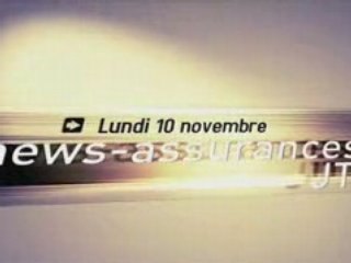 JT News Assurances - Semaine du 10 Novembre 2008