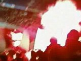 Psg-Lille Entrée des joueurs (Fumigènes G Rouge et S.A.)