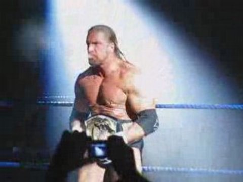 Vladimir Kozlov vs Triple H