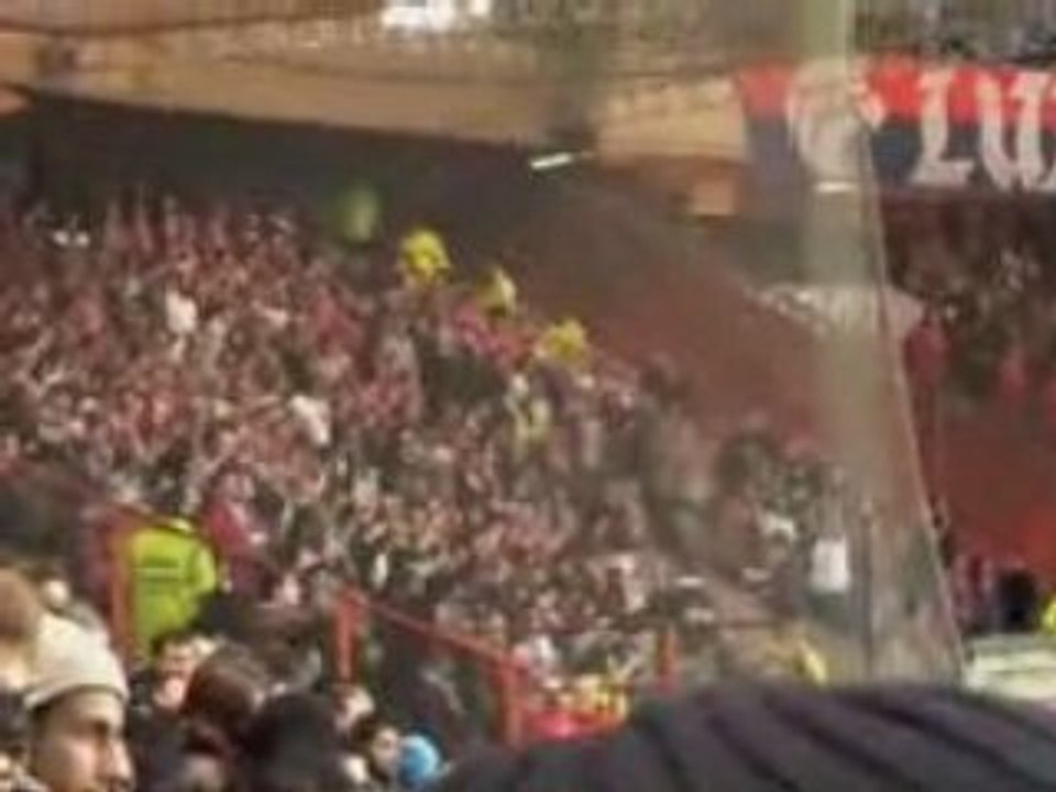 PSG-Lille : 11 minutes d'ambiance, but, chants supporters