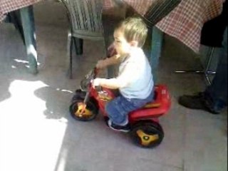 Kelyan en quad