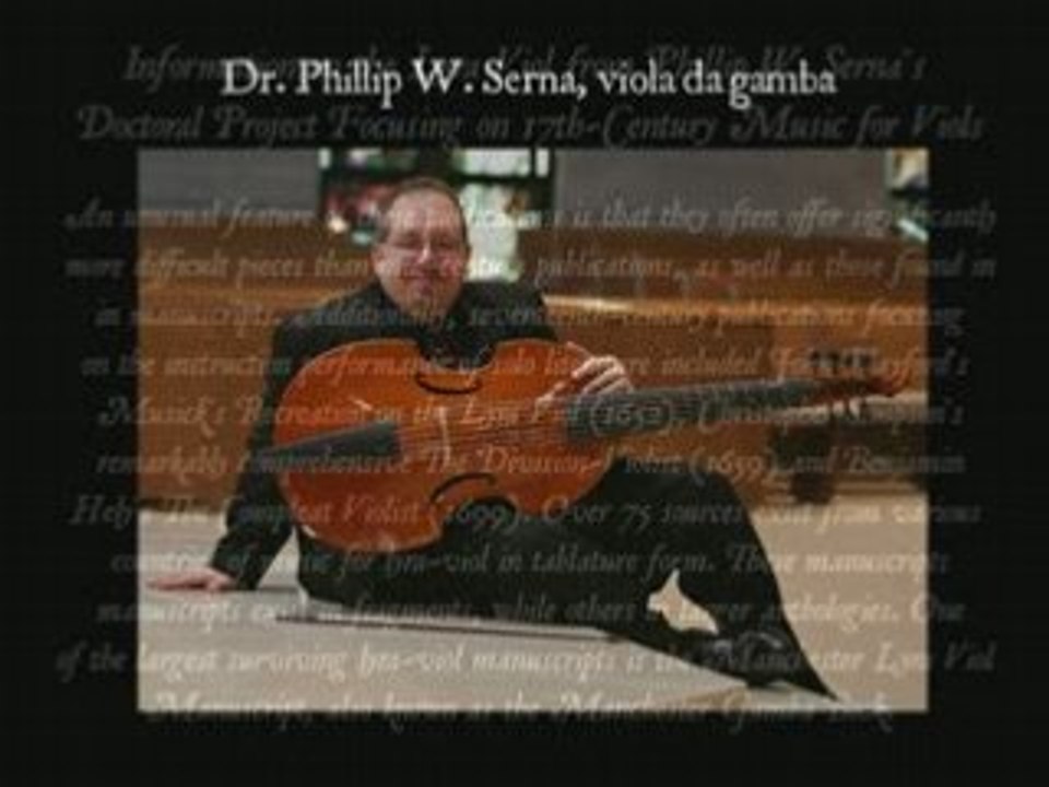 Viols in Our Schools – Richard Sumarte - Fortune ...