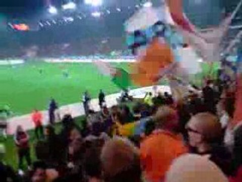 Grenoble OM supporters winners marseillais allé allé