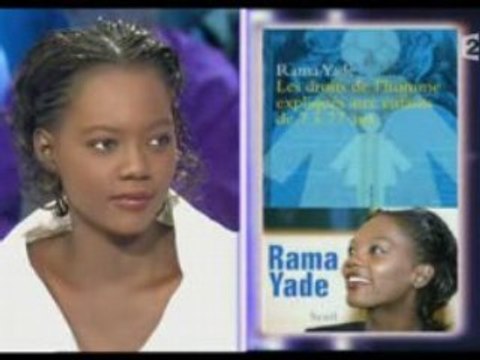 Rama Yade face a Zemmour & Naulleau [ONPC] ruquier - 1OF2