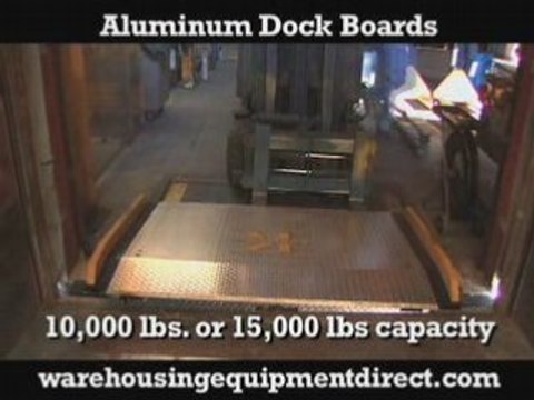 Dock Plates / Dock Boards 800-845-5655