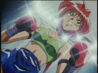 ParaParaJMo Anime Review Ayane's High Kick