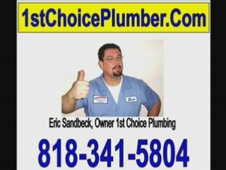 Toluca Lake, Ca Plumber $75.00 coupon