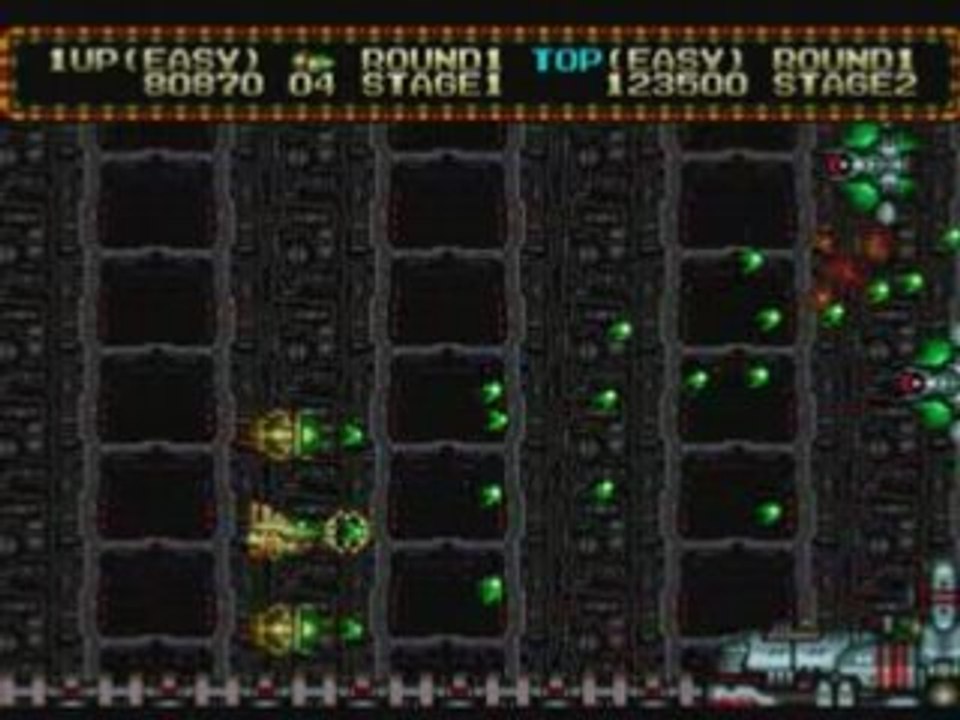 Zero Wing sur MegaDrive