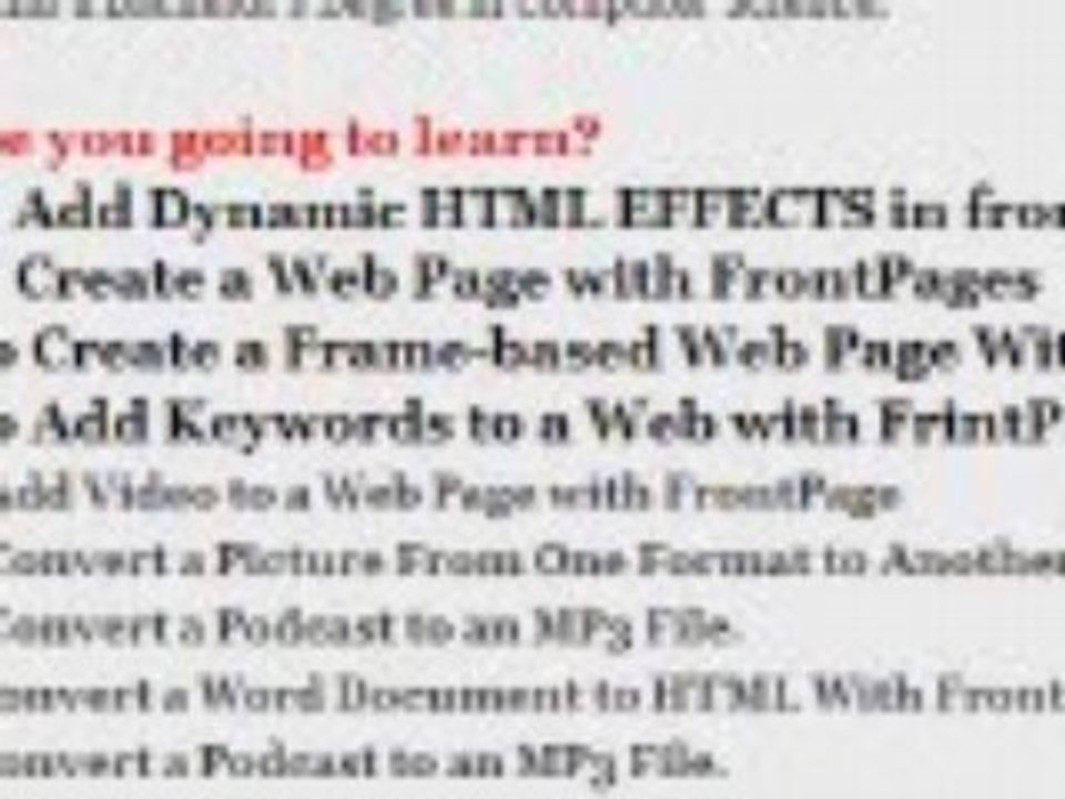 web site design