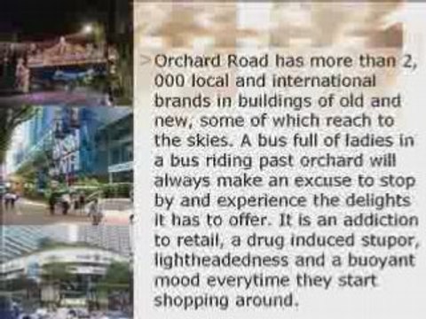 The Delights Of Shopping In Singapore