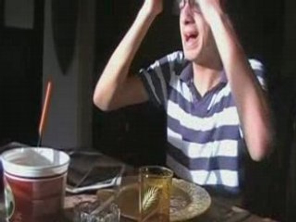 Le souper de George et de Robert