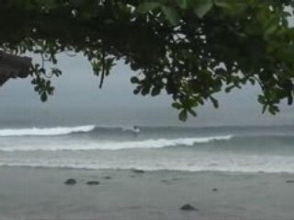 Medewi surf break