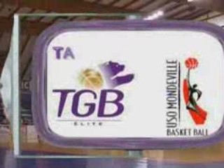 LFB 2008-2009 : J9 TGB-USO MONDEVILLE