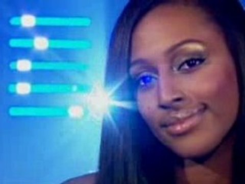 X Factor 2008 - Alexandra Burke Singing Mariah Carey HD