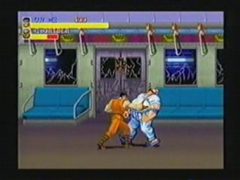 Final Fight Intro