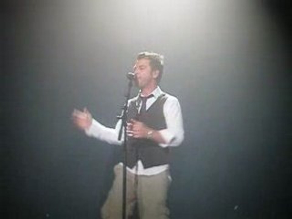 Christophe Maé au PDS - "Ma vie est une larme"