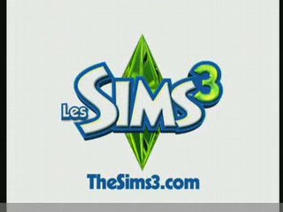 Les Sims 3 - présentation #2