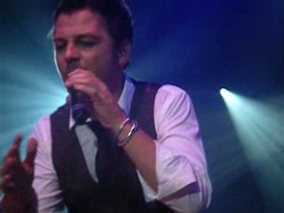 Christophe Maé au PDS de Paris - "Mon père spirituel"