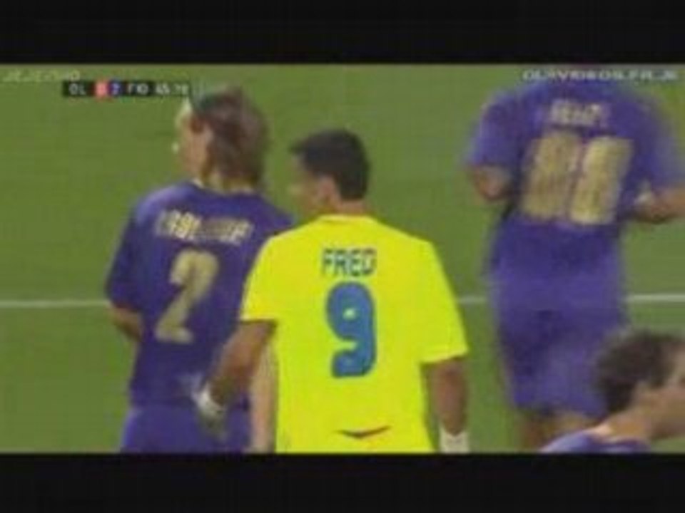 Résumé  Lyon Fiorentina