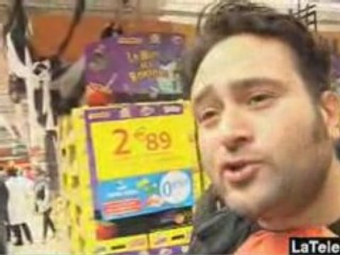 Pique nique à Auchan