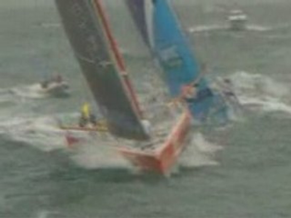 Départ Vendée Globe 2008 (2-2)©Vendée Globe 2008-2009