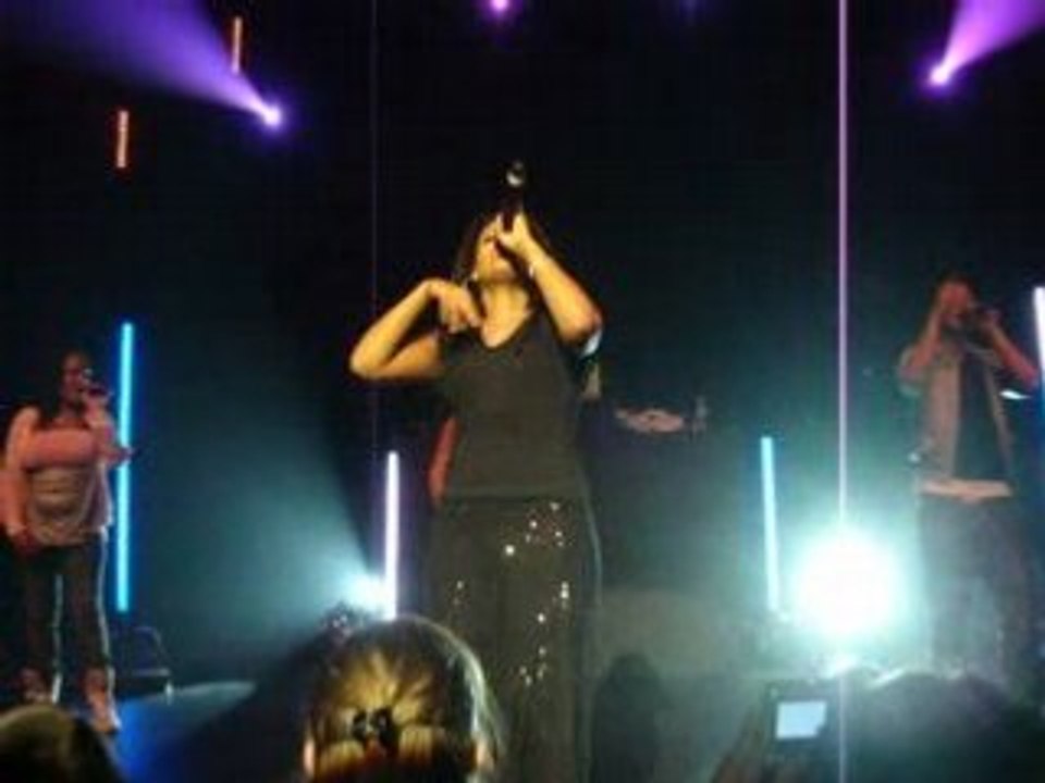 Amel Bent le 08/11/08
