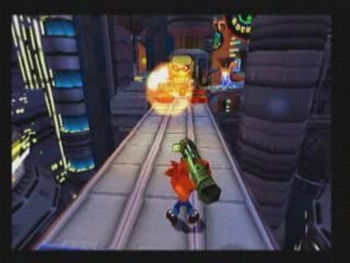 Crash Bandicoot 3 walkthrough 13. Dinos et robots