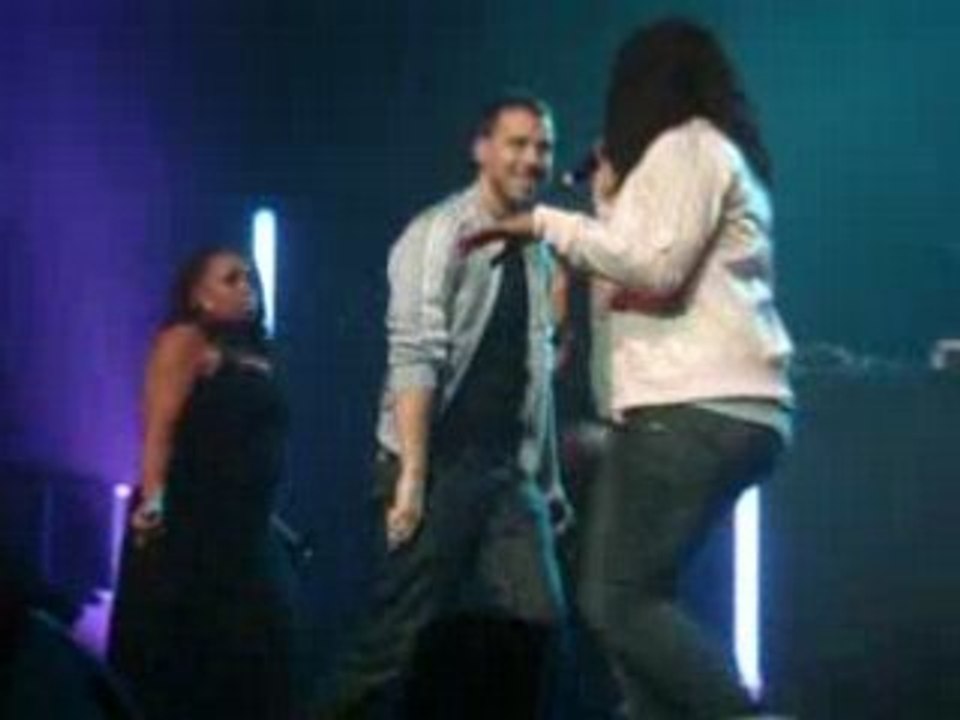 Amel Bent le 08/11/08