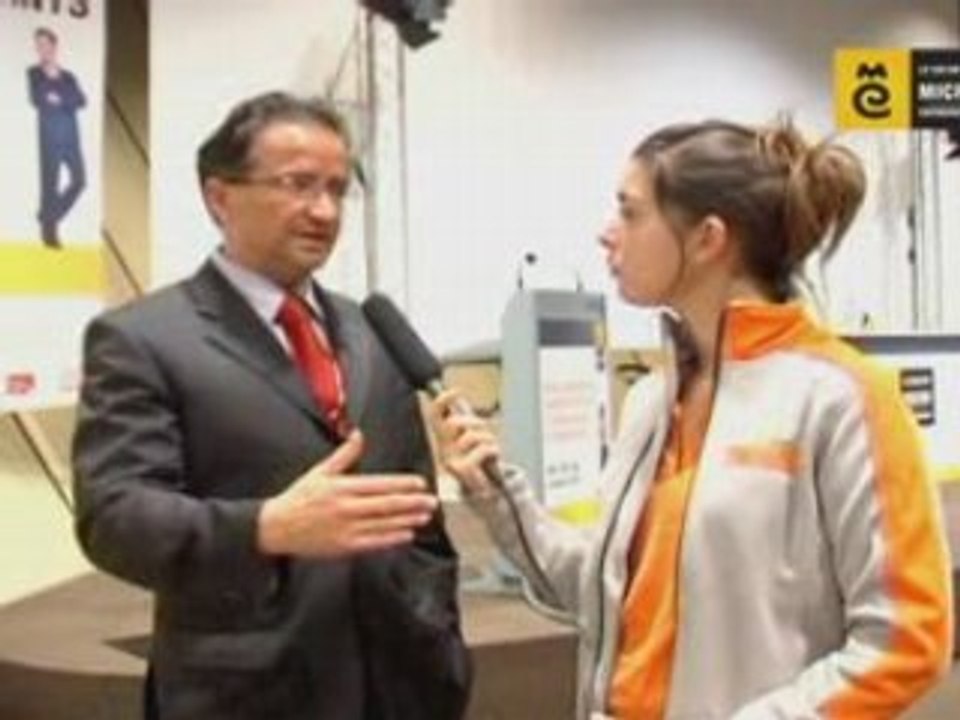 Jean-François TEILLET JAM au salon de la Micro Entreprise