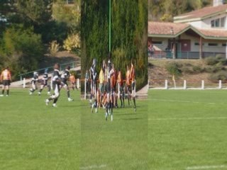 Match chalenge des trois tour contre Morcenx