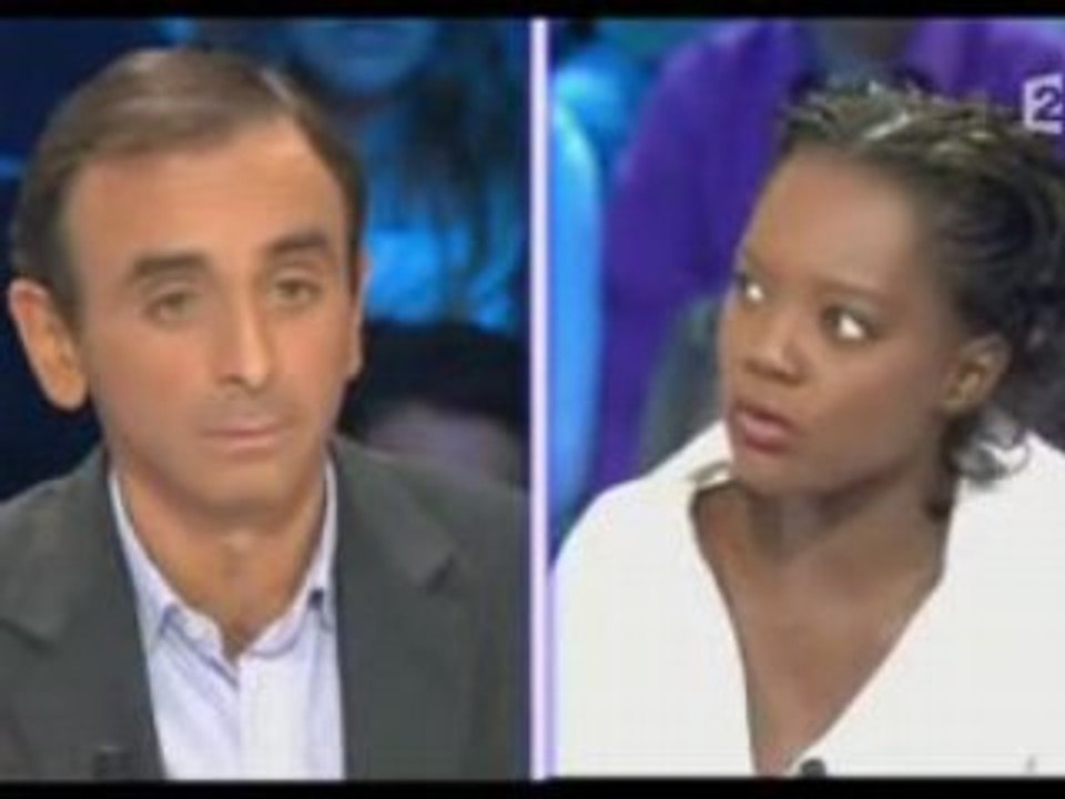 Rama Yade face a Zemmour & Naulleau [ONPC] ruquier - 2OF2