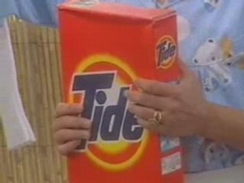 pub marocaine des année Tide avec Myriam