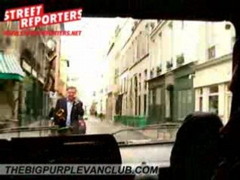 The big purple van club - c'est qui eux ?