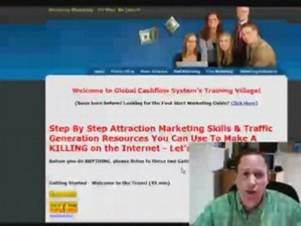 Internet Training | Jerry Maurer | Free Traffic