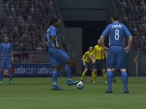 Coup F Lampard pes 2009