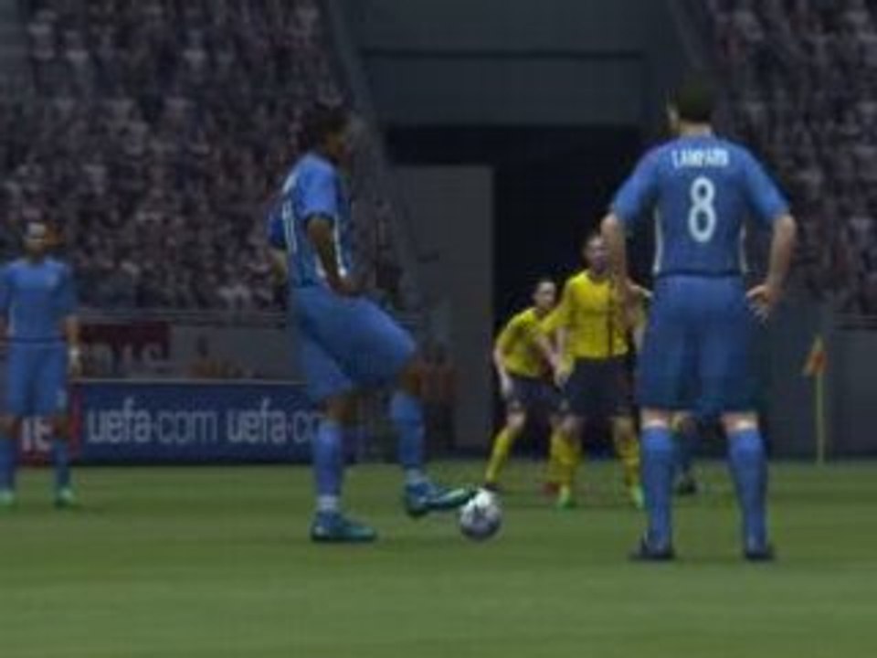 Coup F Lampard pes 2009