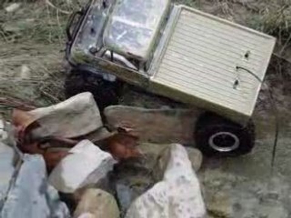 tamiya unimog 4