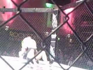 cage rage contenders round 1 Sam