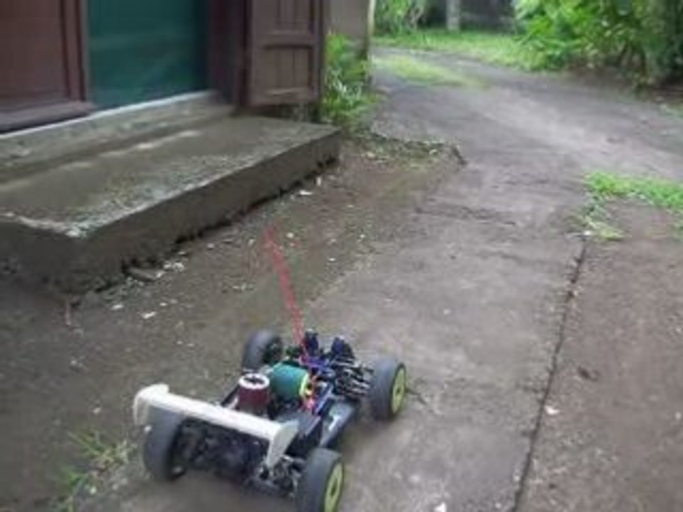 Voiture thermique qui cale