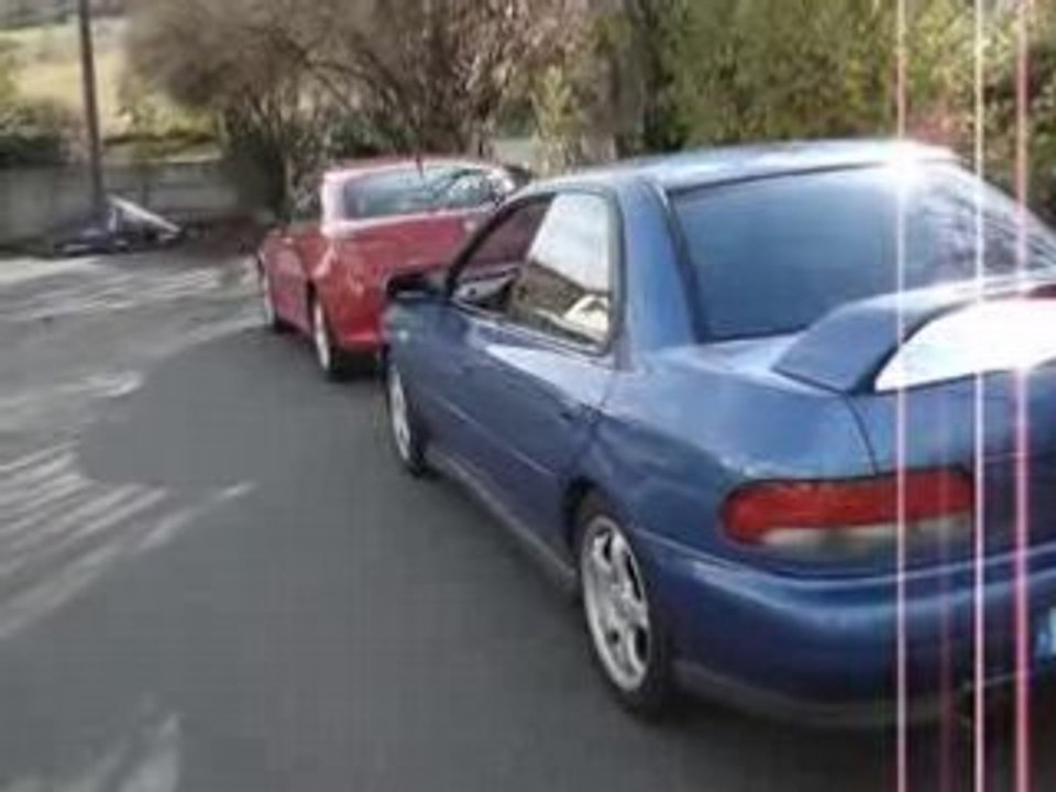 subaru ligne complete blitz