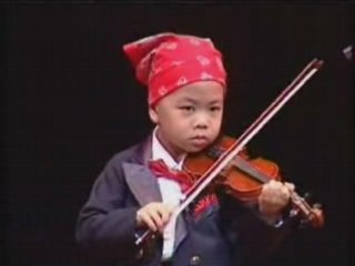 Violin Solo by Multi-Talented 4 Years Old Kid