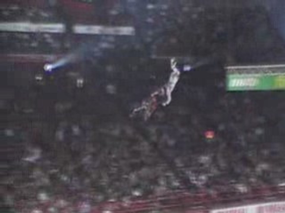 Supercross Paris-Bercy 2008 freestyle