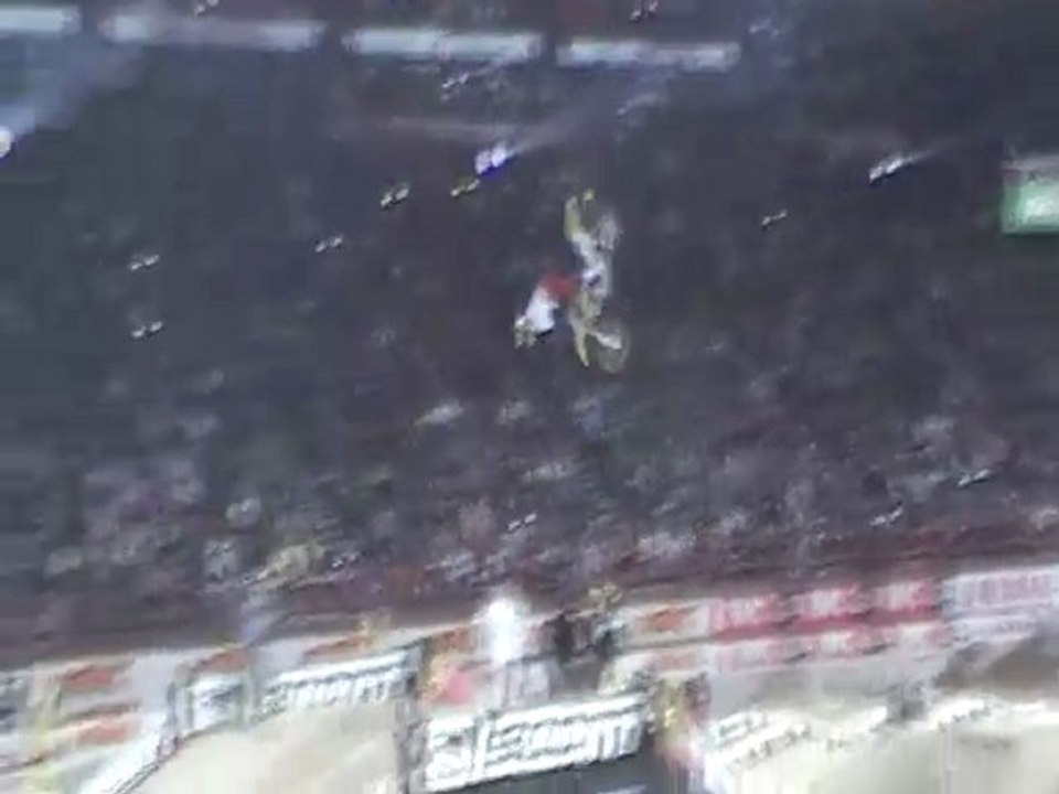 Freestyle à Paris-Bercy