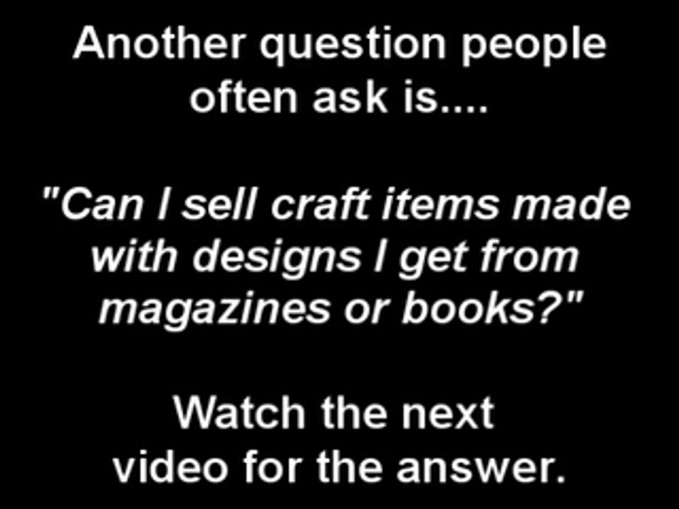 Tip for Selling Crafts Online