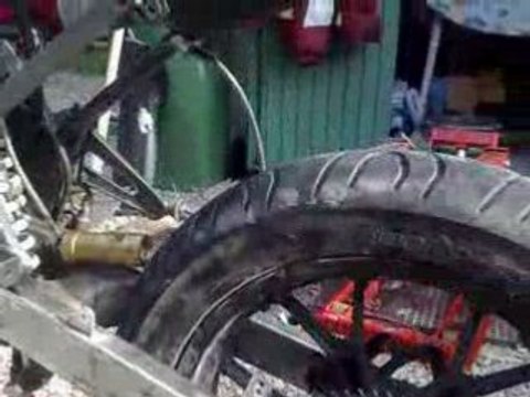 Derbi malossi monter drd