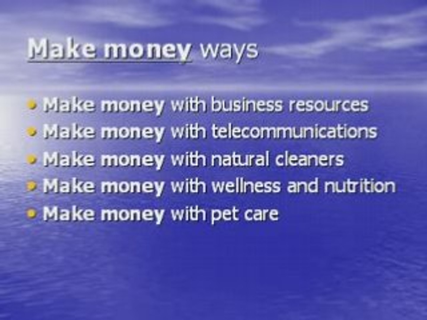⁣INTERNET INCOME - MAKE MONEY - MAKE MONEY ONLINE