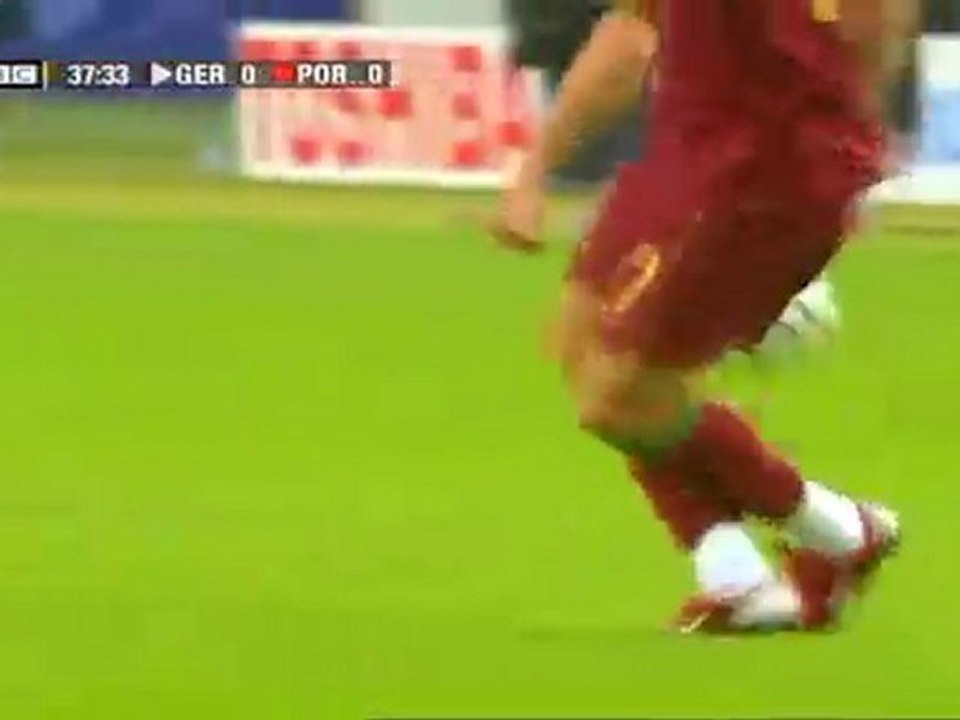 Crisstiano Ronaldo Backheel Germany vs Portugal