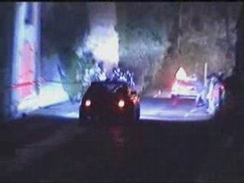 Rallye des Cévennes 2008 (nuit)par rallye spectacle.fr