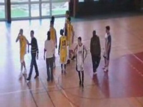 Cadets - Phase de Brassage 08/09: Bussy vs Pontault Combault