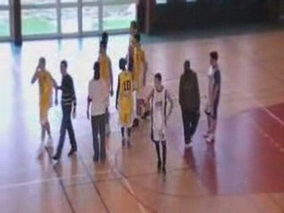 Cadets - Phase de Brassage 08/09: Bussy vs Pontault Combault